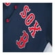 thumbnail image 3 of Jersey Boston Red Sox FexPro México MLB Talla G Manga Corta con Botones Rojos y Azul Marino, 3 of 3