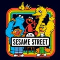 thumbnail image 2 of Toddler's Sesame Street Rainbow Box Friends Portrait Graphic T-Shirt, 2 of 3