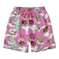 thumbnail image 6 of Tiijoy Kids Boys Summer Casual Shorts Doughnut Print Pull-On Skimmer Shorts, Sizes 9-10, 6 of 6
