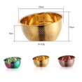 thumbnail image 2 of Strainer Basket Stainless Steel Filter Kitchen Gadget -rainbow, 2 of 5