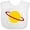 AA-White, variant on Inktastic Cute Saturn Boys or Girls Baby Bib