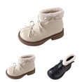 thumbnail image 4 of Generic Girls and Boys Children's Casual Shoes Mesh Soft Sole Breathable Sports Short Boots Girls Snow Boots Toddler Shoes Boot, 4 of 9