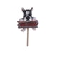 thumbnail image 1 of Adorno de perro de resina Sunnimix Ornamento del perro de la resina, 1 of 6