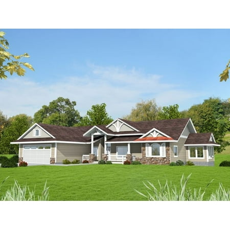 001-3559: Traditional Craftsman 1 Bed 2 Bath Luxury Home Plan 2342 Sq Ft: Full Blueprints with License to Build by Home Plan Marketplace – Lesuto 001-3559: Traditional Craftsman 1 Bed 2 Bath Luxury Home Plan 2342 Sq Ft: Full Blueprints with License to Build by Home Plan Marketplace – Lesuto