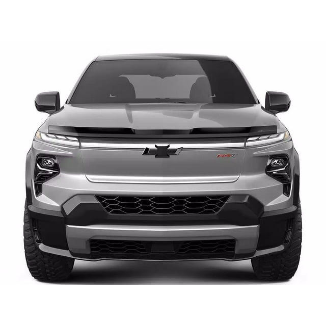 Auto Ventshade Bug Shield 322215 Aeroskin; Low Profile; Smoke; Acrylic; With Mounting Hardware