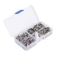 thumbnail image 4 of Oubit Press Studs,120 Sets Mix Colors Fastenerswith Pliers Prong Snap Dependable Performance, 4 of 9