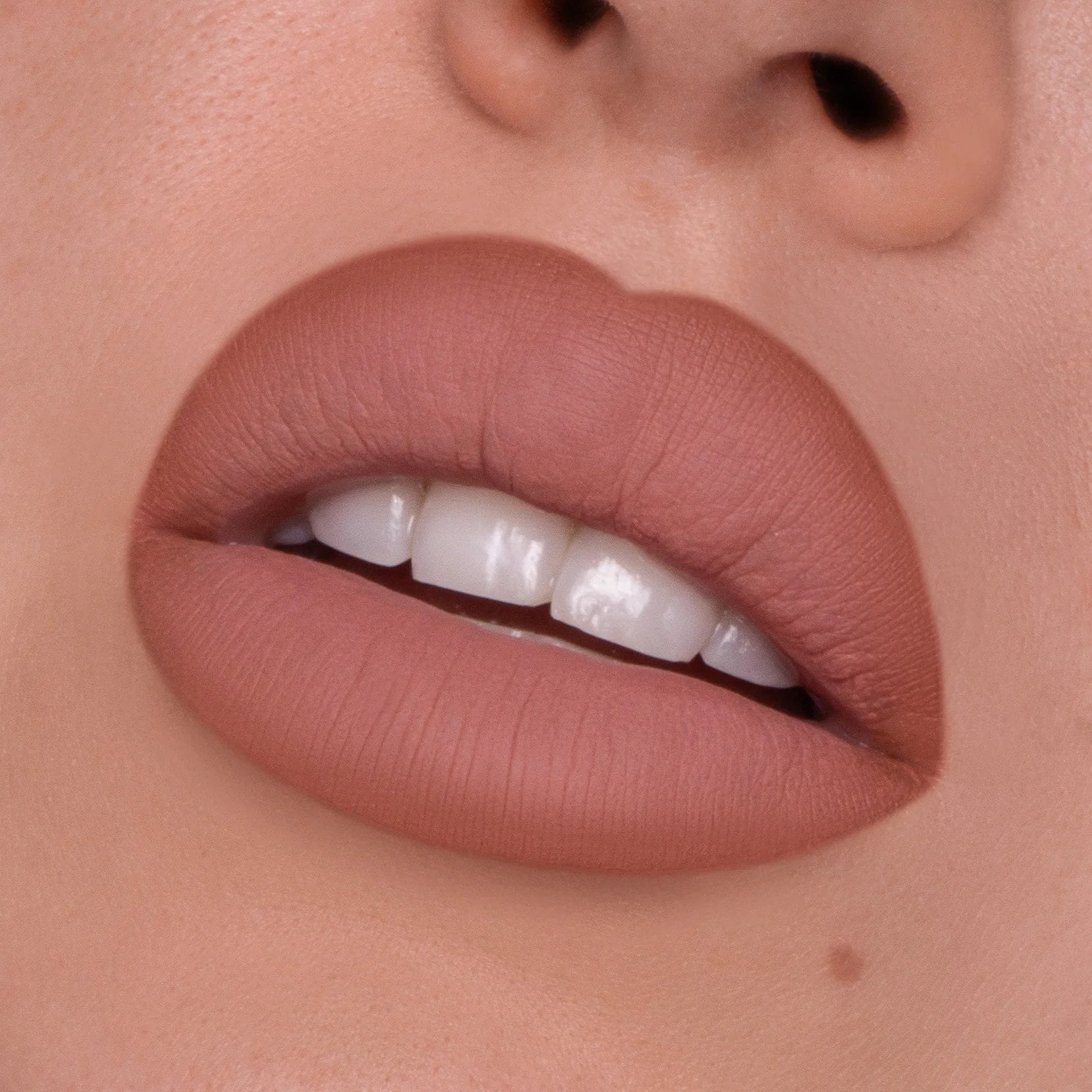 KAB Cosmetics Lip Liner + Matte Liquid Lipstick Set Twisted