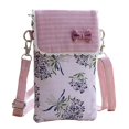 thumbnail image 1 of Pink Bolso bandolera para teléfono móvil para mujer, bolso cruzado para estuche, cinturón, bolso, bolso de pared, 1 of 5