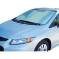 thumbnail image 2 of HeatShield, The Original Windshield Sun Shade, Custom-Fit for Honda Civic Coupe 2012, 2013, 2014, 2015, Silver Series, 2 of 4