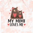 thumbnail image 4 of Inktastic My Mimi Loves Me Bear Boys or Girls Baby Bodysuit, 4 of 5