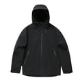 thumbnail image 2 of POROPL Rain Jackets for Men Hooded Zipper Outdoor Windbreaker Jacket with Pockets, 2 of 7
