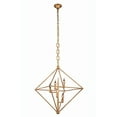 thumbnail image 1 of Elegant Lighting 1495D30GI Nora Collection Pendant Lamp D30" H32" 5-Light, 1 of 1