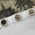 thumbnail image 4 of Homewish Woodland Wildlife Bear Black Out Curtains for Boys Girls,Vintage Retro Aesthetic Curtains Pack of 2 (42x63 Each),Jungle Animal Bedroom Curtains,Lightweight Room Decor, 4 of 6
