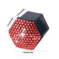 thumbnail image 3 of Diamond Studded Car Tire Nut Covers, Car Wheel Hub Decorative Screw Caps, Anti-Slip Scratch-Resistant Wheel Accessories, Rust Proof Automotive Protection, Multi-Color Stylish Vehicle, 3 of 6