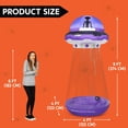 thumbnail image 4 of Ovni inflable Joiedomi para Halloween con luces LED, 274 cm de altura, 4 of 8