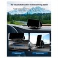 thumbnail image 3 of Soporte Universal para Teléfono de Coche, Multifuncional, Mejorado, Giratorio 360°, con Almohadilla Antideslizante para Salpicadero., 3 of 5