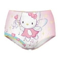 thumbnail image 4 of Hello Kitty Girls' Breathable Underwear Comfort Panties Briefs, 4 of 7