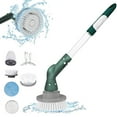 thumbnail image 5 of Cleaning Supplies Electric Spin Scrubber for Cleaning,Cordless Horse Power Shower Scrubber with Adjustable Long Handle,Electric Scrub Brush with 5 Replaceable Brush Heads,Electric Mop for Floor, 5 of 9