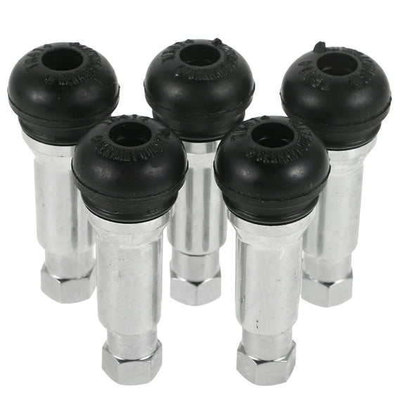 5 Pcs Tire Valve Converter Stem Caps Electric Scooter Tubeless Vacuum