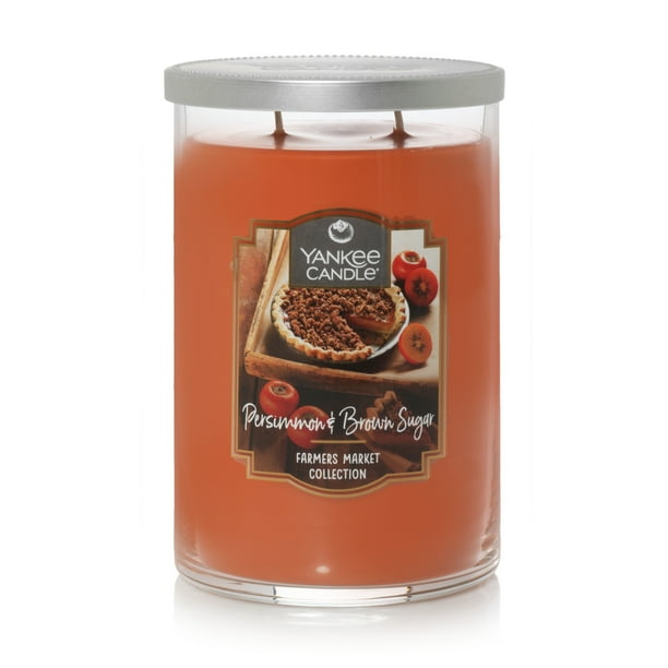 Yankee Candle® Large 2Wick Tumbler Candle, Persimmon & Brown Sugar