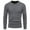 Grey, variant on Bcfgryg Long Sleeve Shirts For Men Soft Comfy Casual Tee Round Neck Full Sleeves Men's Ringer T Shirt Plain T Shirts for Men Beige L