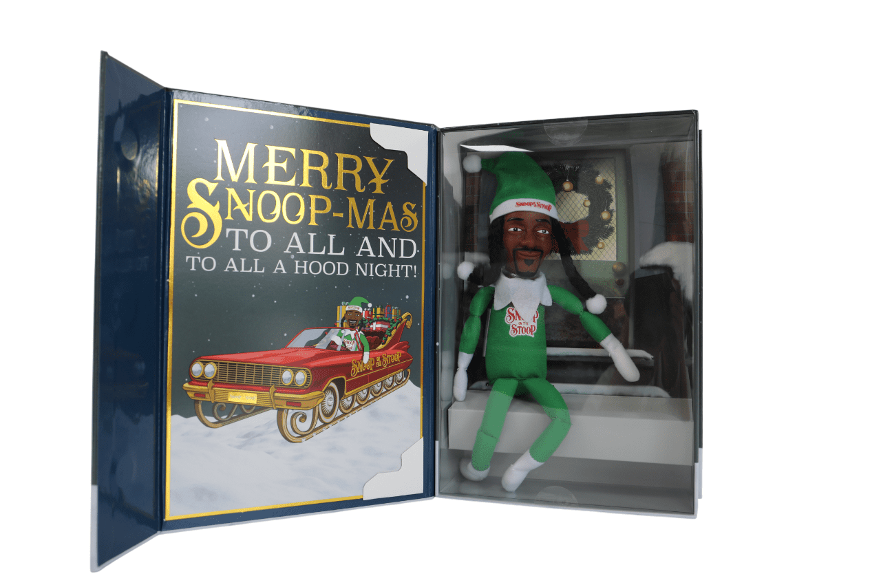 Snoop Dogg 10.5" Snoop on the Stoop Holiday Doll