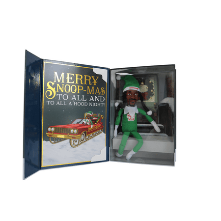 Snoop Dogg 10.5 Snoop on the Stoop Holiday Doll