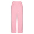 thumbnail image 4 of Kogui Athletic Pants for Boys Sweatpants for Boys Teens Loose Sweat Pants Elastic Waist Size 8-9 (Pink,8-9 Years), 4 of 6