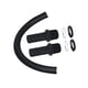 thumbnail image 5 of Kit de conexión para tanque de agua de lluvia con manguera, kit de conexión para tanque de agua de lluvia, tienda Negro, 5 of 9