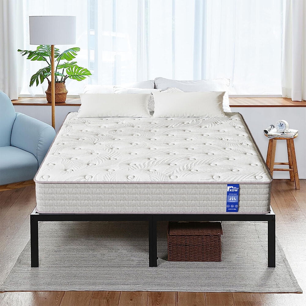 Twin Size Mattress, 12 Inch Gel Memory Foam Hybrid Mattress in a Box, Pressure Relief,Medium