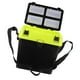 thumbnail image 1 of Caja grande para aparejos de pesca, contenedor multifuncional, herramienta de pesca, equipo portátil Negro amarillo, 1 of 9