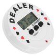 thumbnail image 2 of SHISUYAN Digital Poker Timer for Home Use White Countdown Timer with Excellent Texture and Wear Resistance 6.5 Inches, 2 of 9