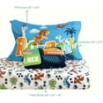 thumbnail image 5 of Jurassic World 3-Piece Ultra-Soft & Cozy Toddler Bedding Sheet Set for Kids - Comforter, Fitted Sheet & Pillowcase, 5 of 9
