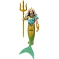 thumbnail image 3 of Disney The Little Mermaid Ariel, King Triton & Ursula Doll 3-Pack, 3 of 5