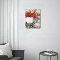 thumbnail image 3 of Vintage Rustic Things Neutral Paintings Elegantly Framed 12x16 Canvas Art Prints Designed by Skilled Artist., 3 of 7