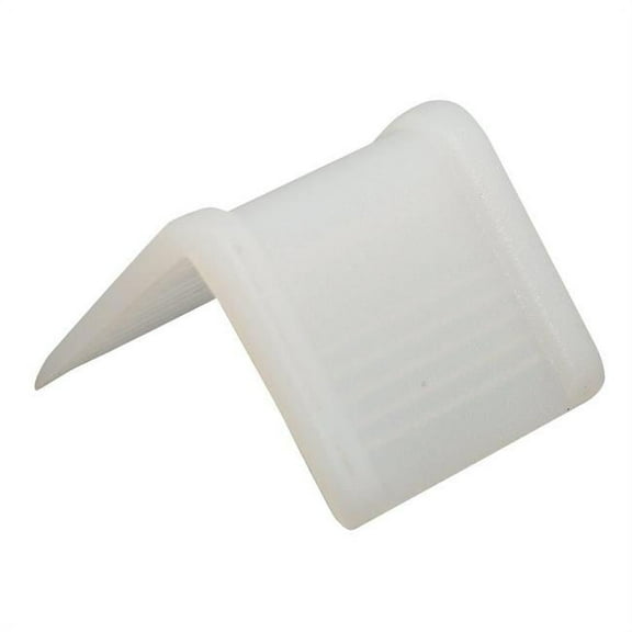 Vestil Manufacturing EDGE-P1 1 x 1.25 in. Plastic Edge Guards - 1000 Piece