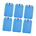 thumbnail image 4 of 6 bloques de hielo portátiles rectangulares a prueba de fugas, loncheras, refrigeradores, congeladores para acampar, picnics, senderismo, familia,, 4 of 8