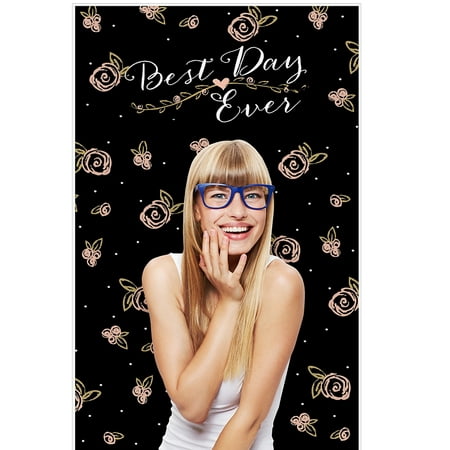 Best Day Ever - Party Photo Booth Backdrop - 36