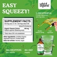 thumbnail image 3 of Tintura desintoxicante a base de hierbas Wild & Organic Cleavers 120 ml, 3 of 9