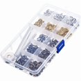thumbnail image 5 of Double-capped rivets, 300 leather rivets with 3 fastening tools, 5 of 5