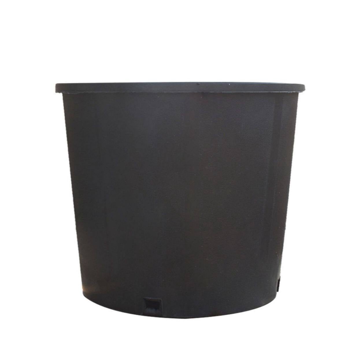 10 Pack Nursery Pots 3 Gallon Garden Planter Plastic Seedling Pots Flower Plant Container for Succulents, Seedlings, Cuttings, Transplanting
