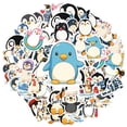 thumbnail image 2 of 35pcs Cute Penguin Stickers PVC Kids Stickers  Funny Stationery Stickers for Laptops Suitcases, 2 of 9