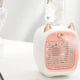thumbnail image 3 of Toystoory Mini ventilador de carga USB 2 en 1 con 3 modos, ventiladores de refrigeración de escritorio recargables para viajar, equipo portátil Humidificadores Rosa, 3 of 6