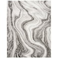 thumbnail image 5 of SAFAVIEH Craft Angjelko Abstract Area Rug, Grey/Silver, 8' x 10', 5 of 9