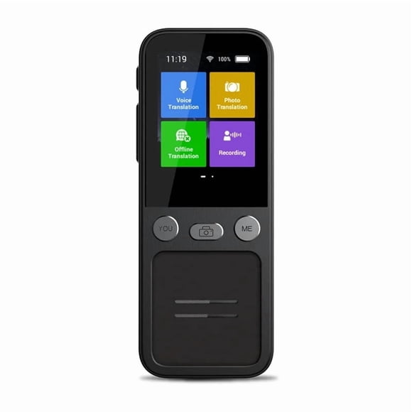AI Voice Real Time Translator Machine T16 138 Multi Online Languages Voice-Record