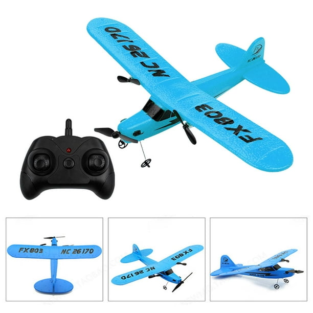 Planeador de Control remoto portátil al aire libre Zulema Avión RC