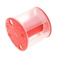 thumbnail image 4 of Caja de almacenamiento shamjiam máquina enrolladora de cinta de gimnasia rítmica accesorio rojo, 4 of 7