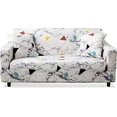 thumbnail image 1 of 1 Piece Sofa Covers 1 Seat Elastic Soft Fabric Sofa Cover, 1 of 5