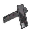 thumbnail image 1 of Universal Car Hood Vent Black ABS Decoración Coche Reemplazo De Parte Automotriz Accesorios Exterior COMPONENTES VEHÍCULOS Inevent VI014354-00B, 1 of 6