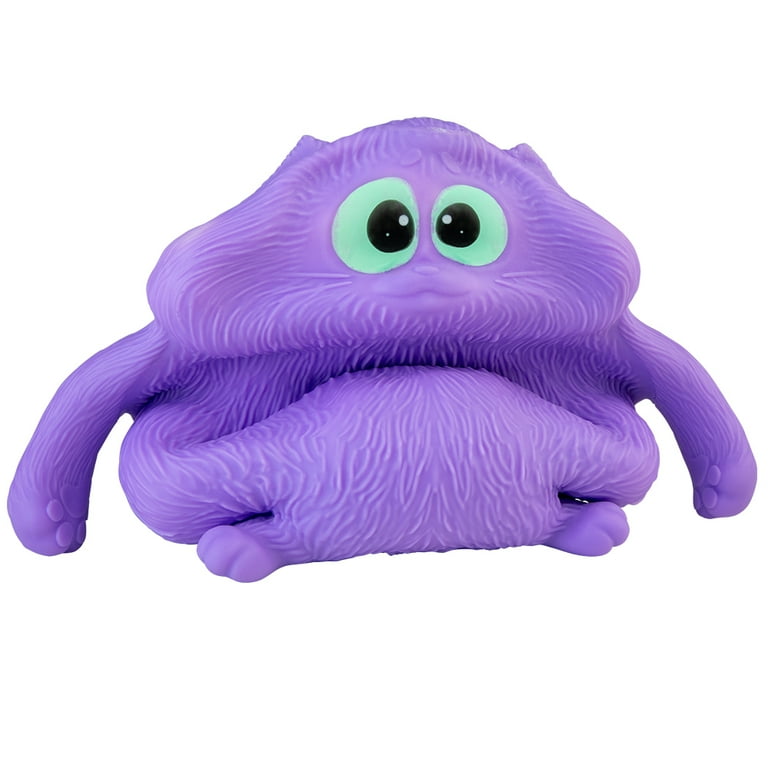 ORB™ Jumbo Funkee Cat (Purple) - 4.5 lbs Stretchy, Squishy